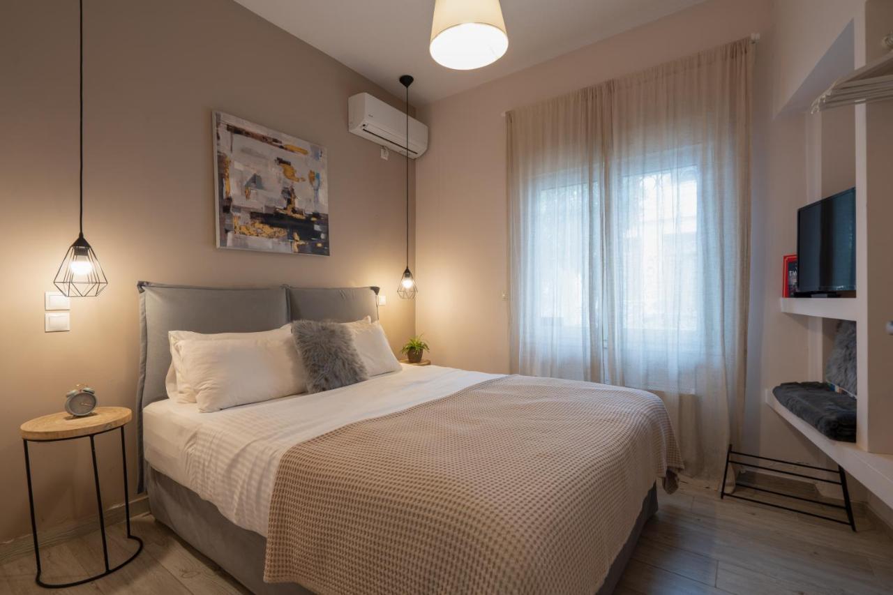 1Br Athenian Serenity 15 Minutes From Acropolis Athena Bagian luar foto