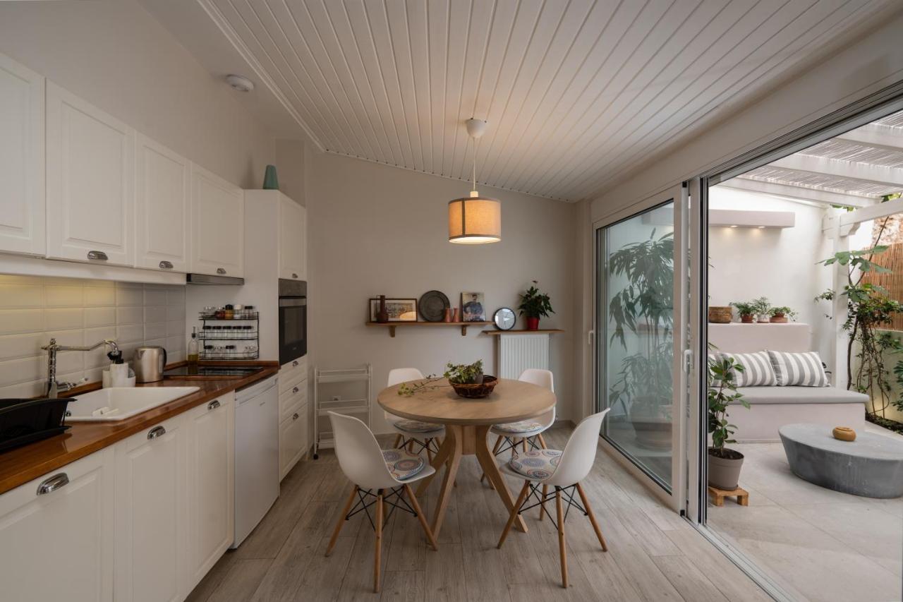 1Br Athenian Serenity 15 Minutes From Acropolis Athena Bagian luar foto